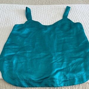 Club Monaco Teal Camisole Top